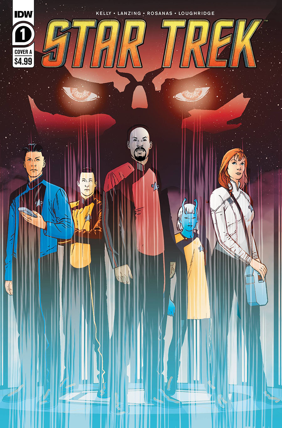 Star Trek (IDW) Vol 2 #1 Cover A Regular Ramon Rosanas Cover