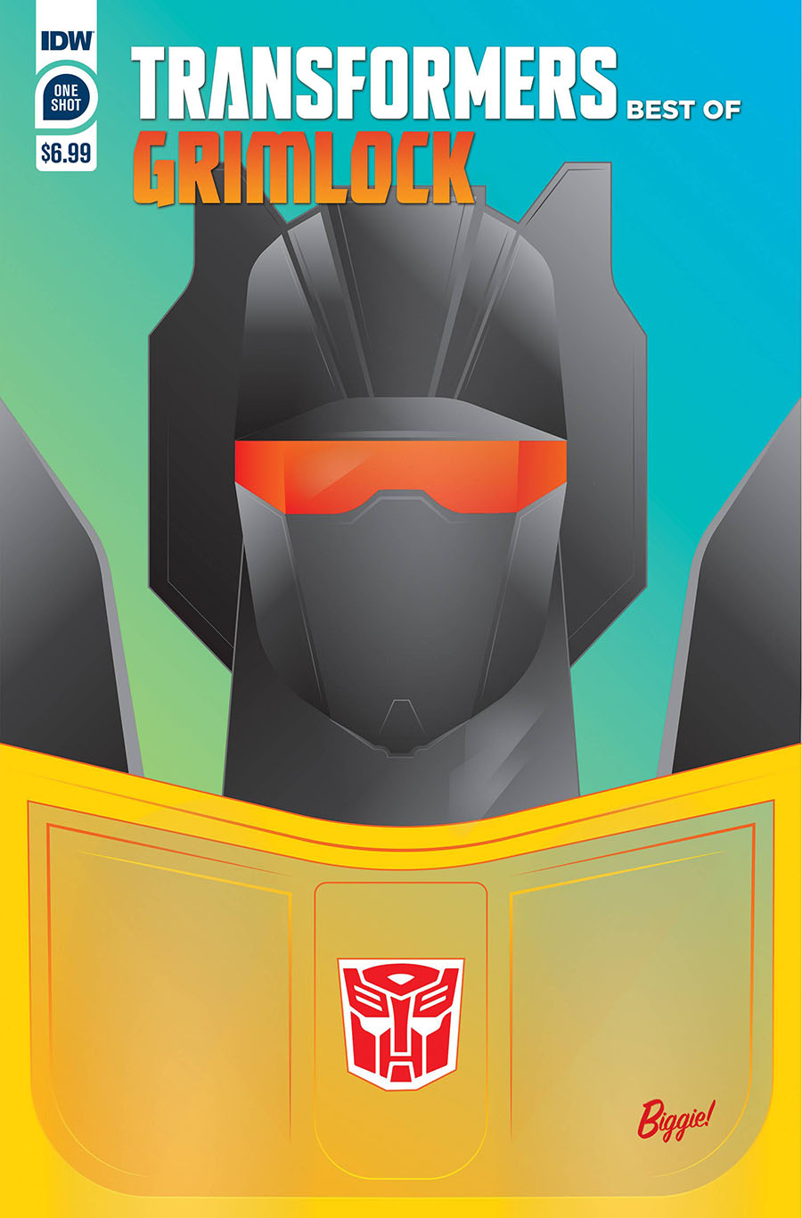 Transformers Best Of Grimlock #1 (One Shot)