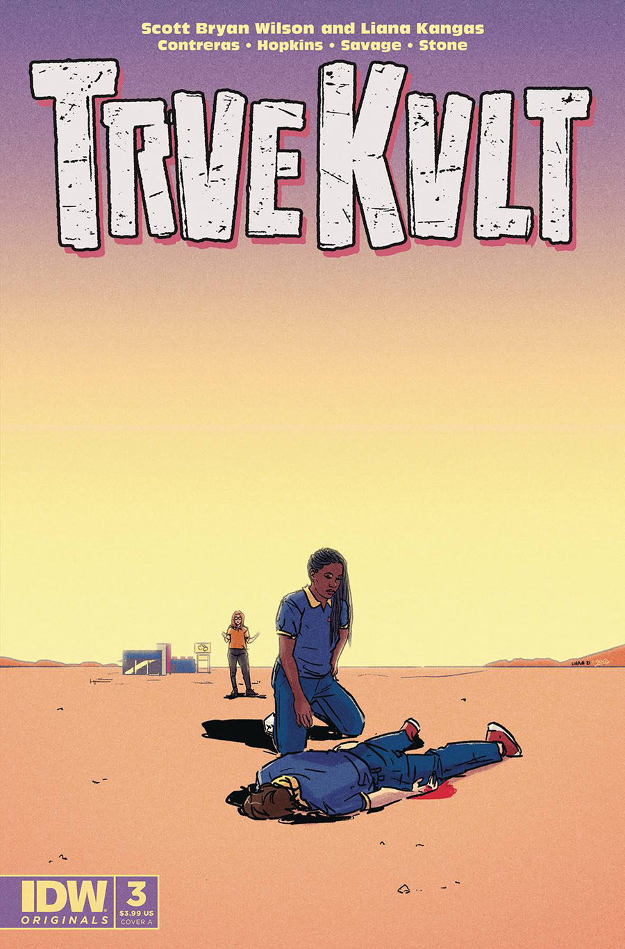 Trve Kvlt #3 Cover A Regular Liana Kangas Cover