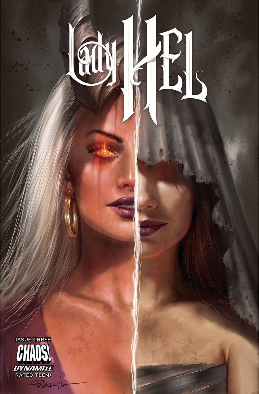 Lady Hel #3 Cover A Regular Lucio Parrillo Cover