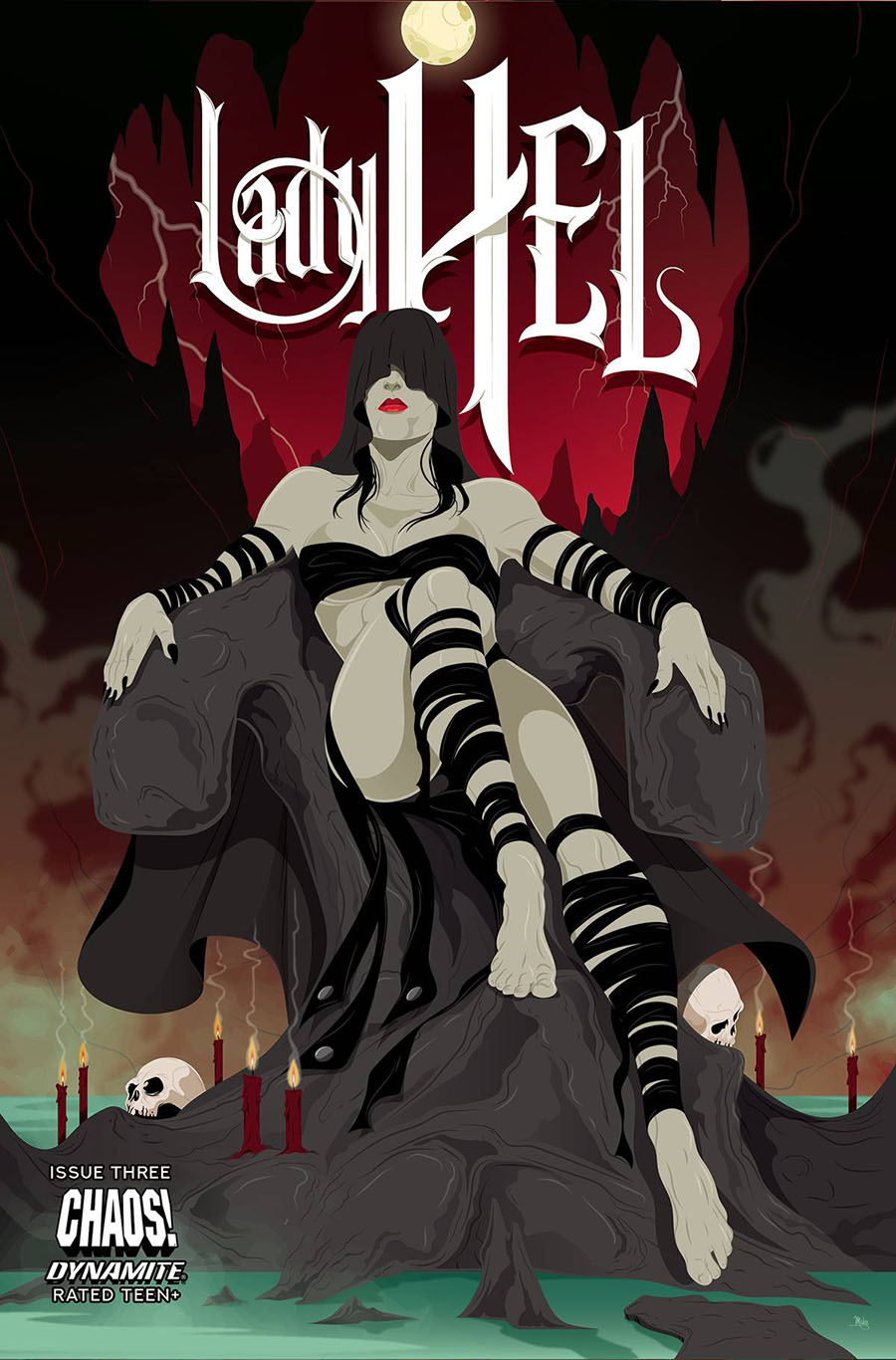Lady Hel #3 Cover C Variant Mike Mahle Cover