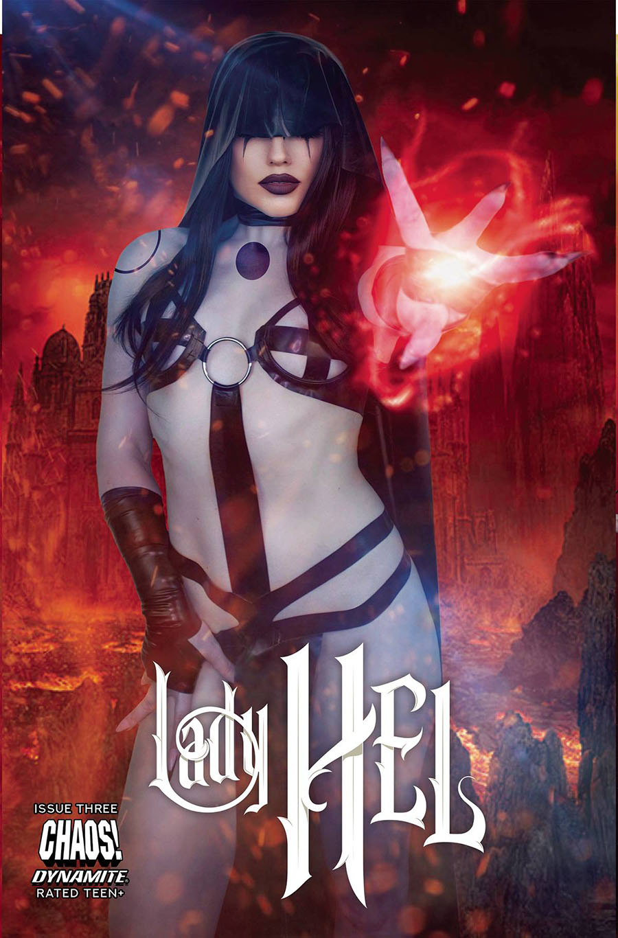 Lady Hel #3 Cover E Variant Rachel Hollon Cosplay Photo Cover