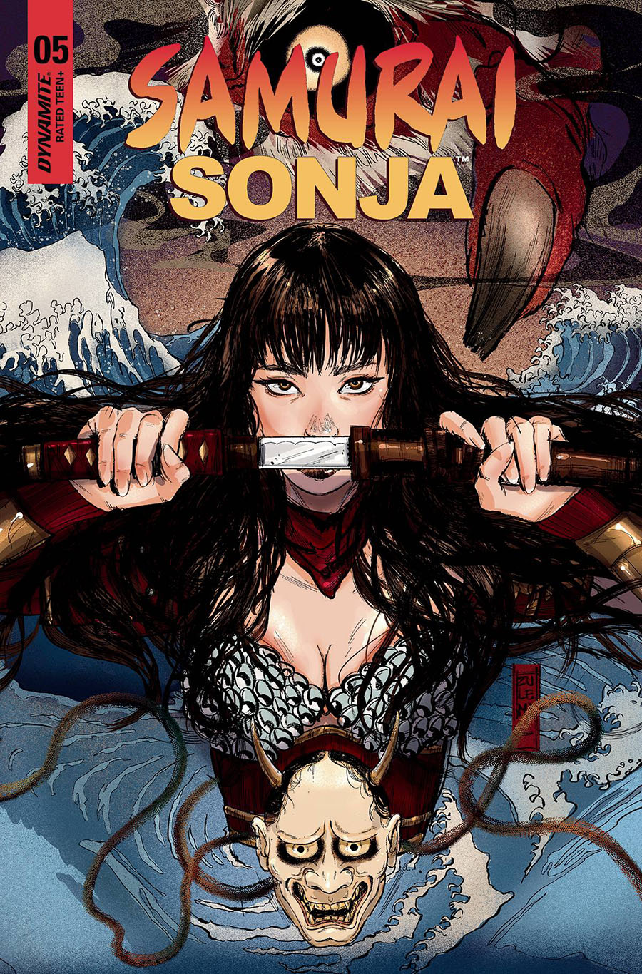 Samurai Sonja #5 Cover D Variant Zulema Lavina Cover