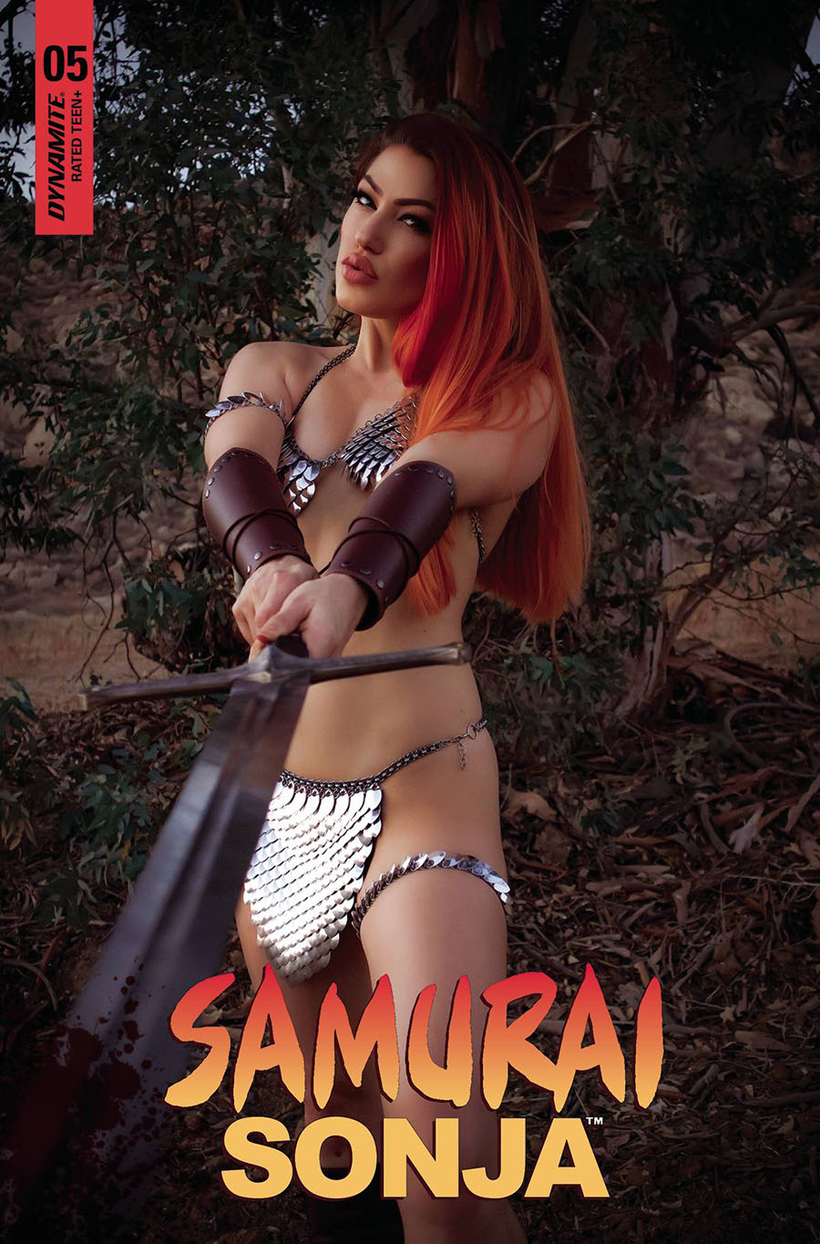 Samurai Sonja #5 Cover E Variant Gracie The Cosplay Lass Cosplay Photo Cover