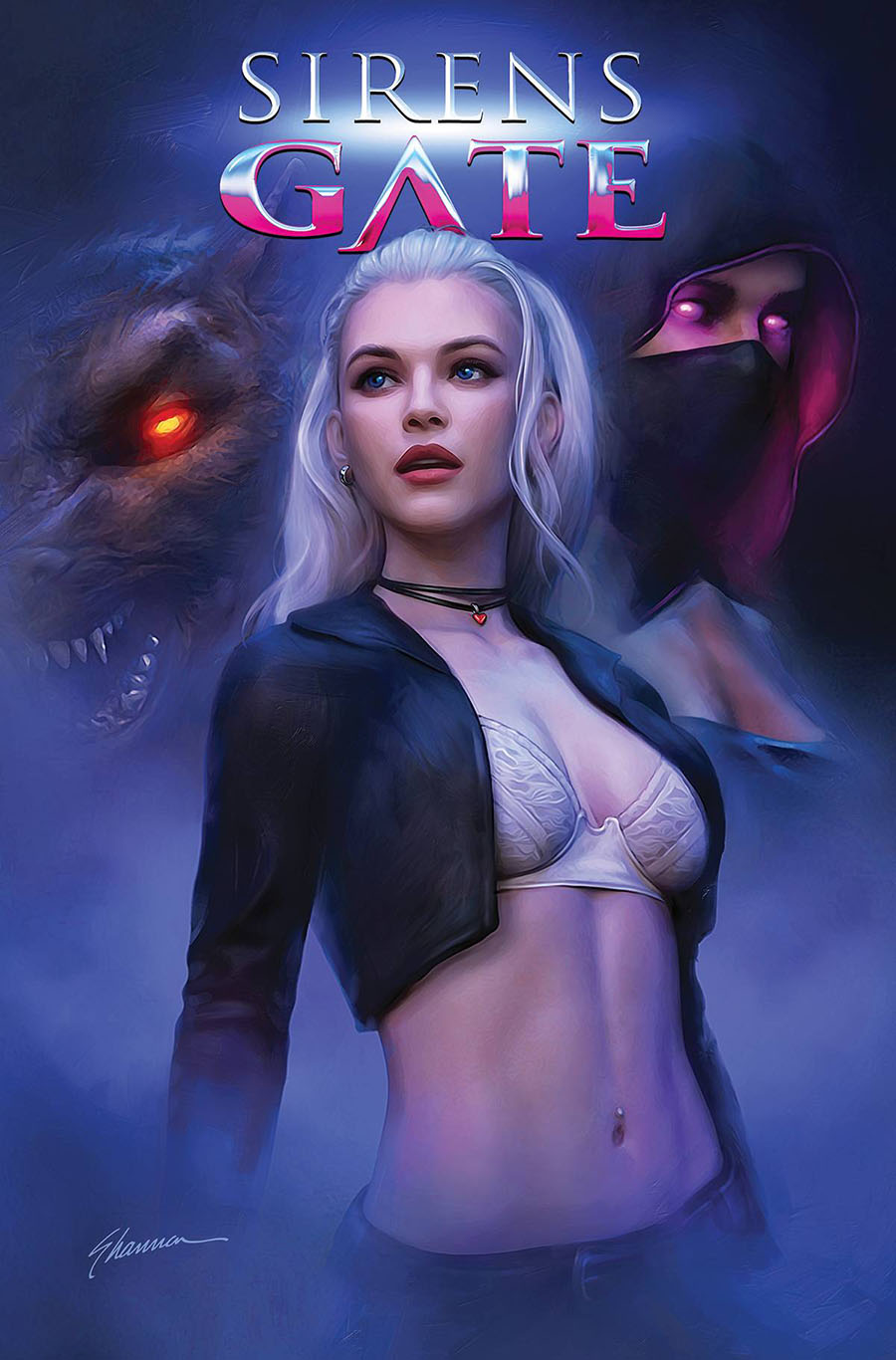 Sirens Gate #1 Cover A Regular Shannon Maer Cover