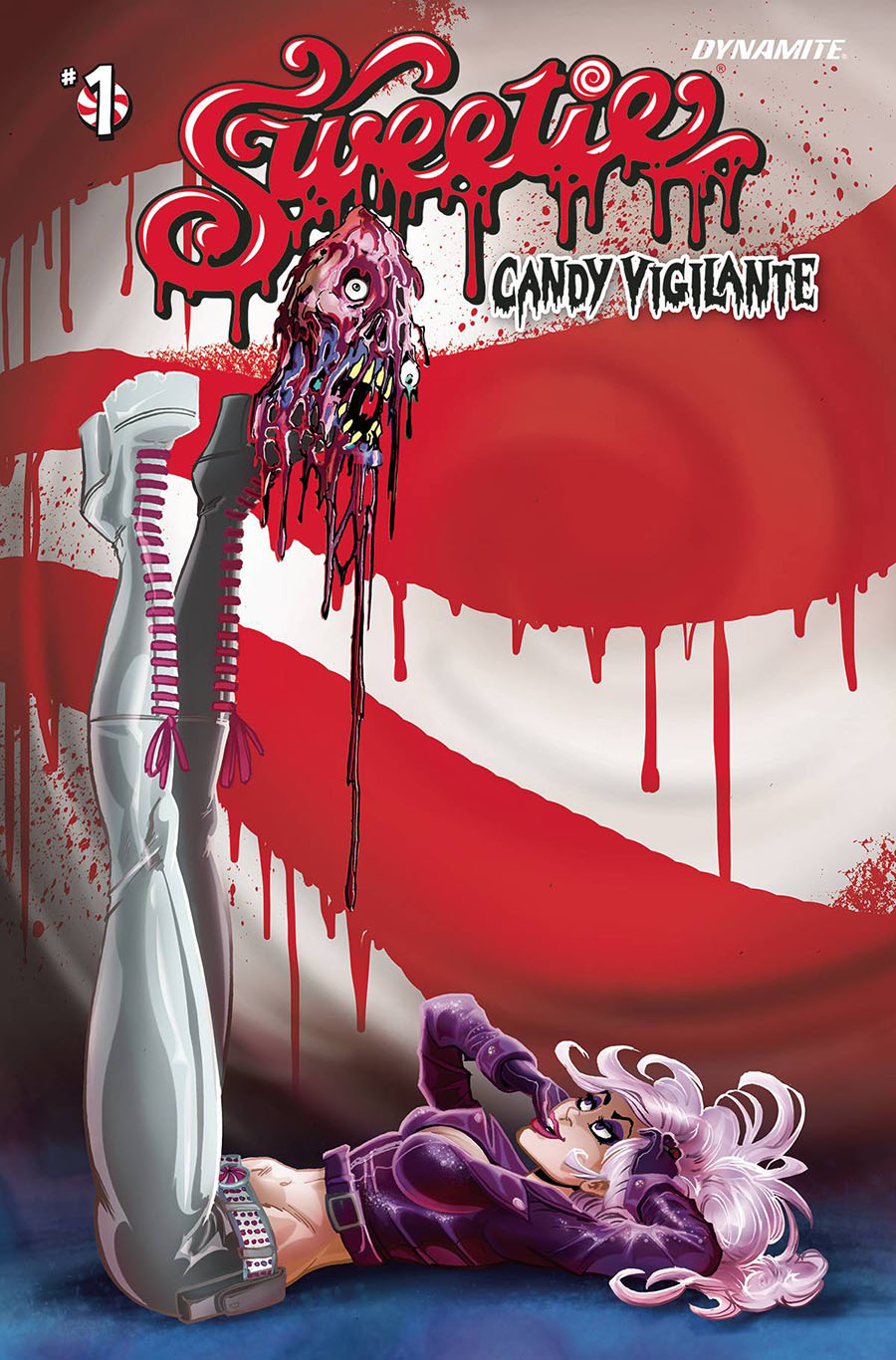Sweetie Candy Vigilante #1 Cover A Regular Jeff Zornow Cover