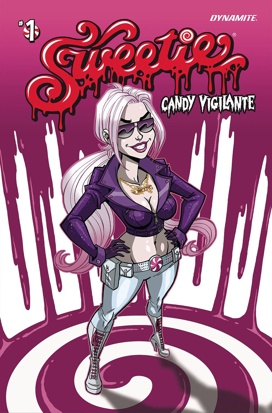 Sweetie Candy Vigilante #1 Cover B Variant Josh Howard Cover
