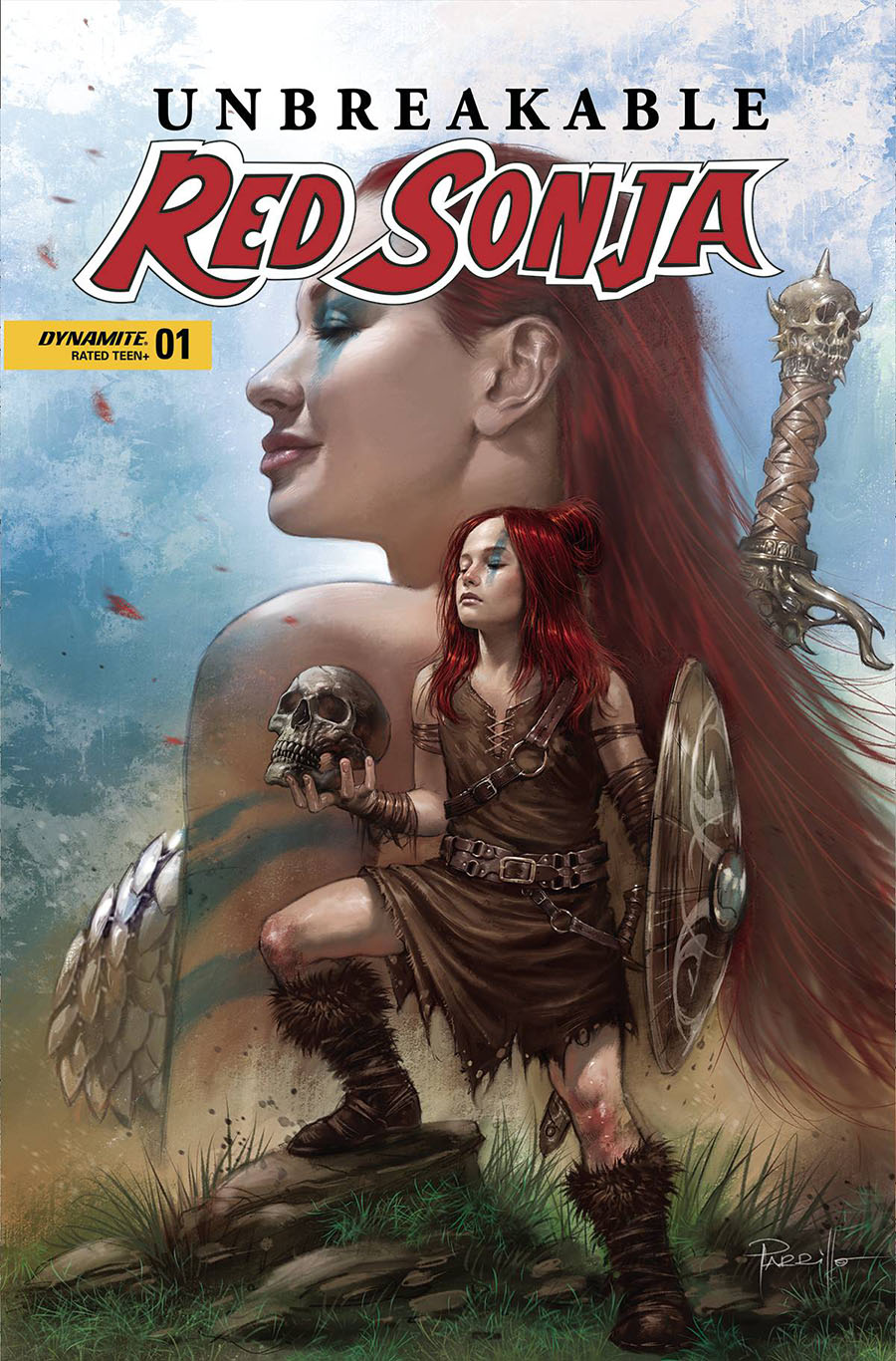 Unbreakable Red Sonja #1 Cover A Regular Lucio Parrillo Cover