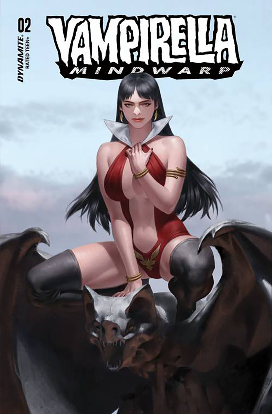 Vampirella Mindwarp #2 Cover B Variant Junggeun Yoon Cover