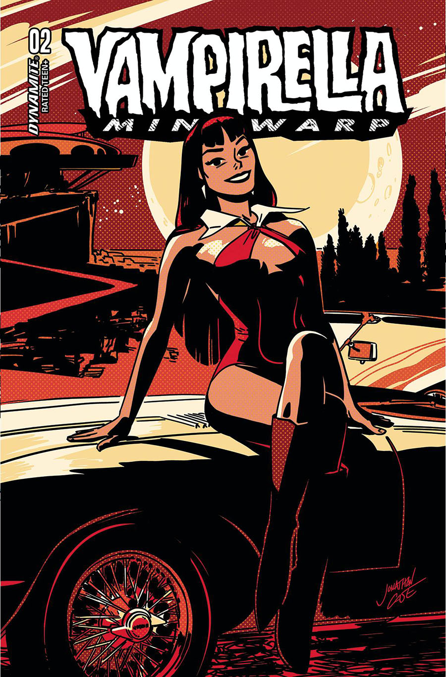 Vampirella Mindwarp #2 Cover D Variant Jonathan Case Cover