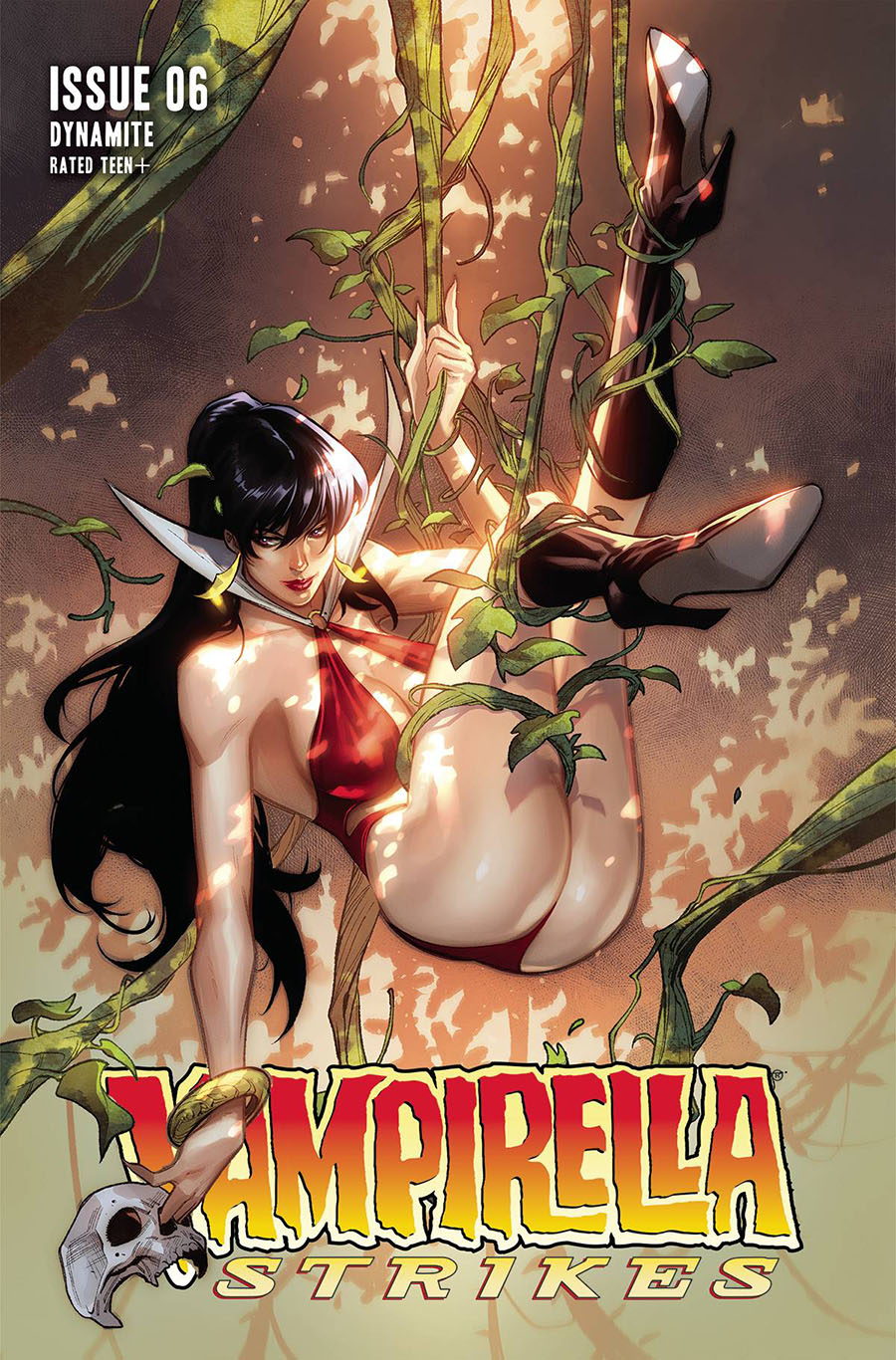 Vampirella Strikes Vol 3 #6 Cover B Variant Stephen Segovia Cover