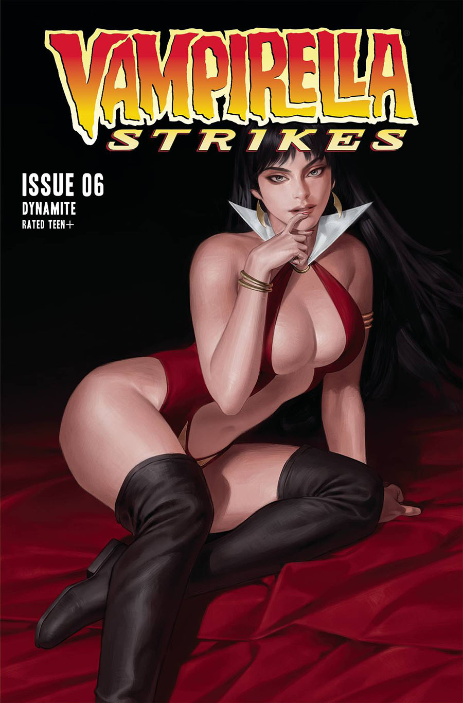Vampirella Strikes Vol 3 #6 Cover C Variant Junggeun Yoon Cover
