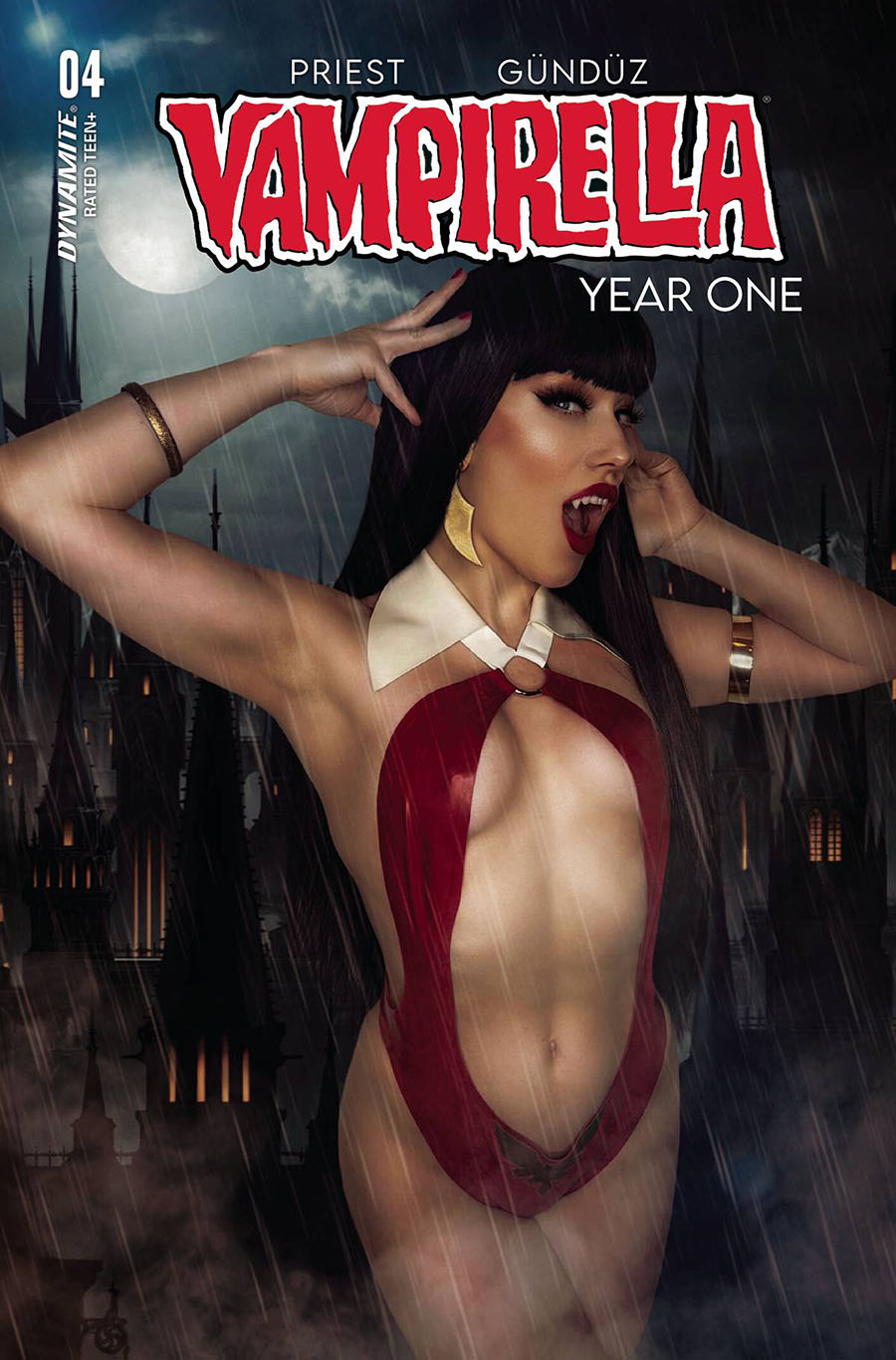 Vampirella Year One #4 Cover E Variant Rachel Hollon Cosplay Photo Cover