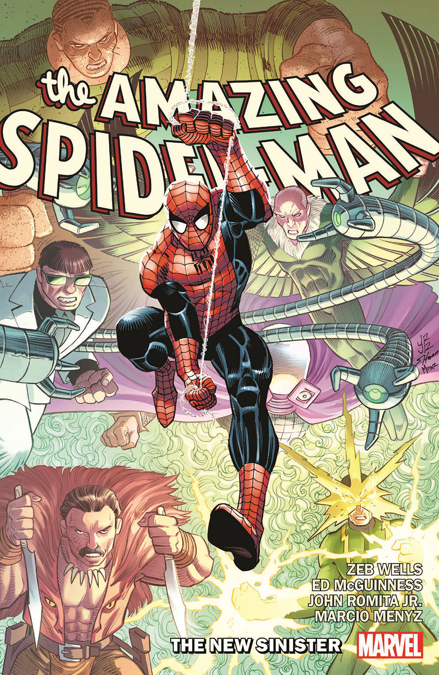 Amazing Spider-Man By Zeb Wells & John Romita Jr Vol 2 The New Sinister TP
