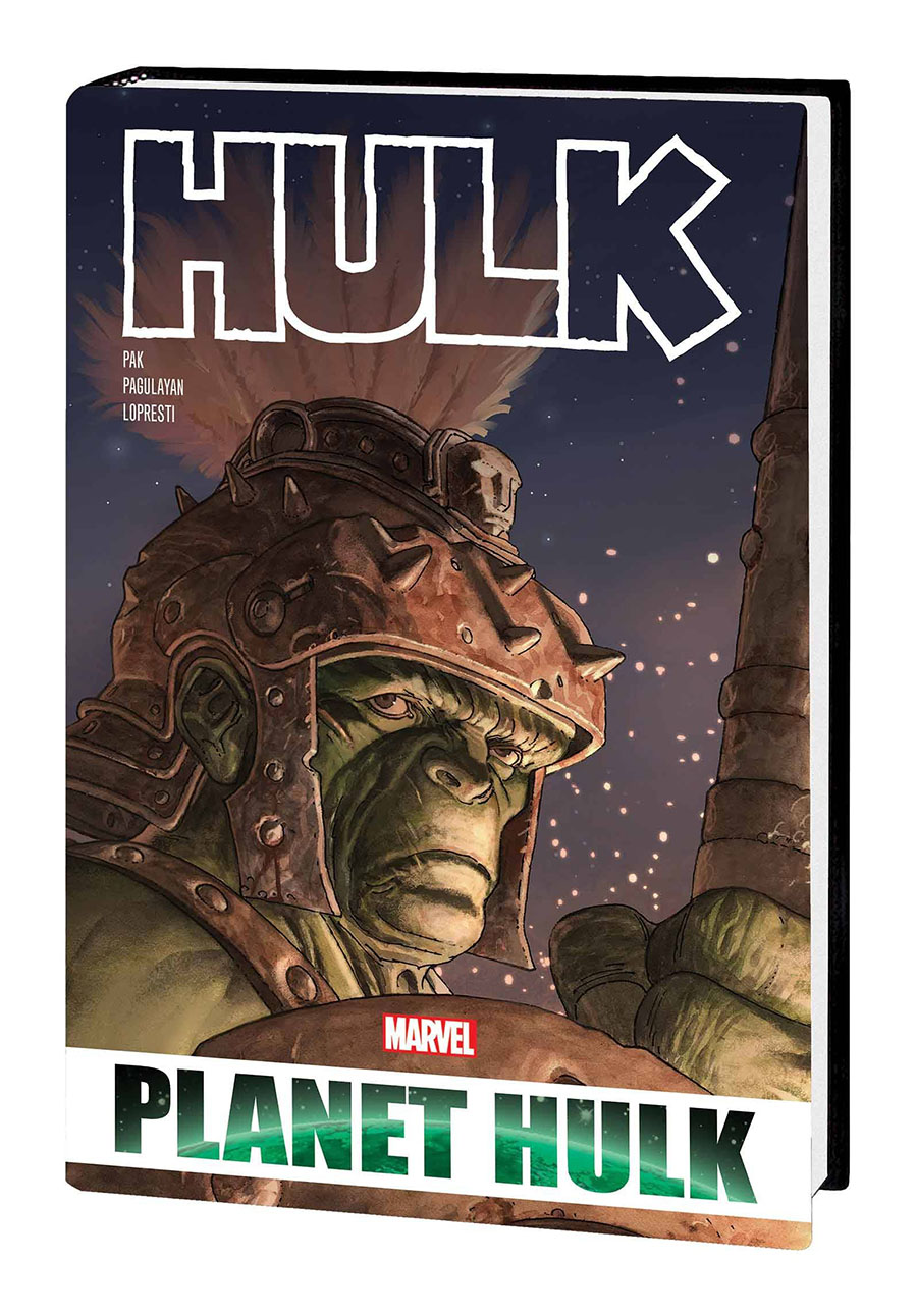 Hulk Planet Hulk Omnibus HC Book Market Jose Ladronn Portrait Cover New Printing