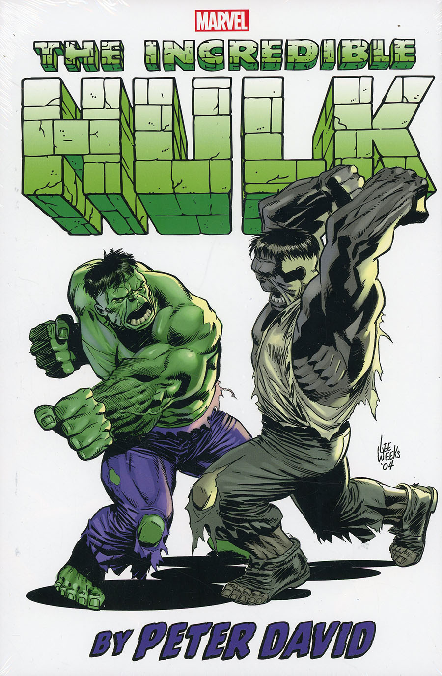 Incredible Hulk By Peter David Omnibus Vol 5 HC Book Market Lee Weeks Cover