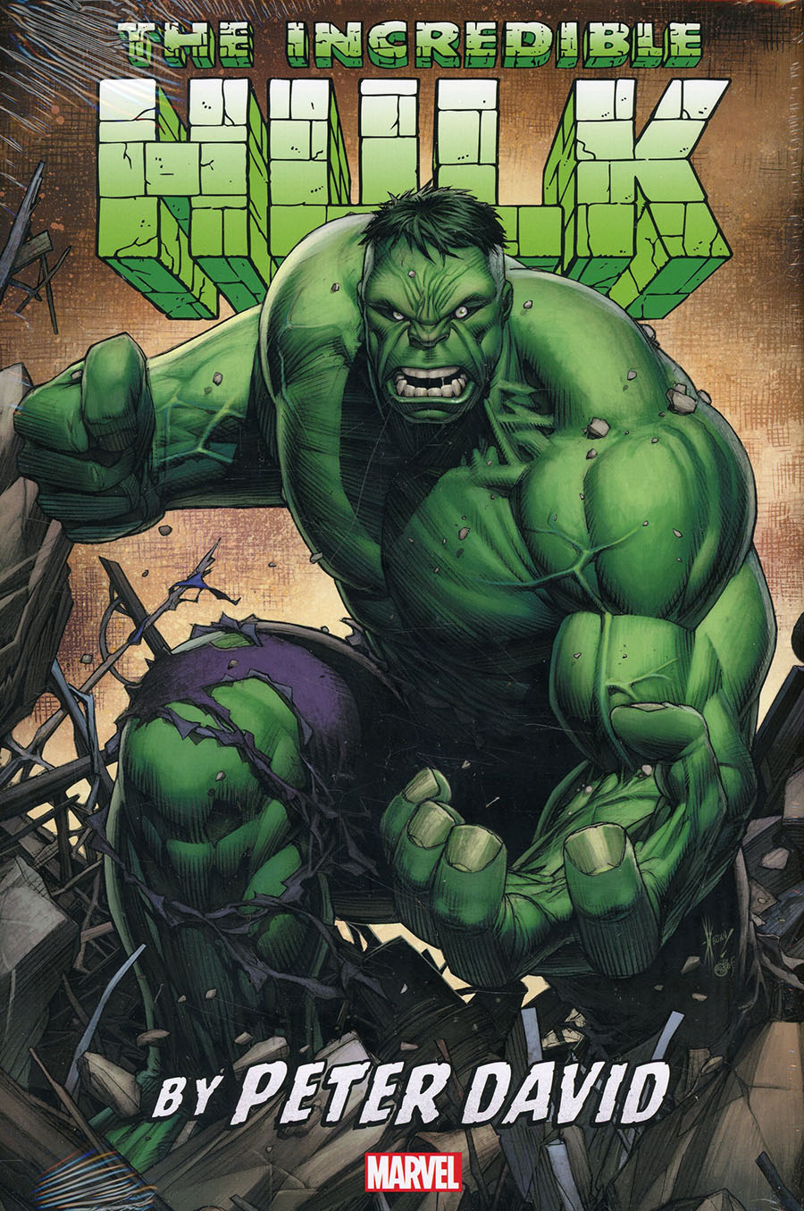 Incredible Hulk By Peter David Omnibus Vol 5 HC Direct Market Dale Keown Variant Cover