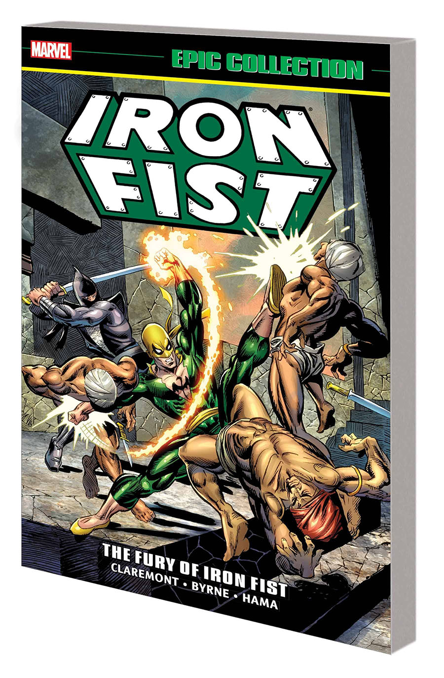 Iron Fist Epic Collection Vol 1 Fury Of Iron Fist TP New Printing (2022)