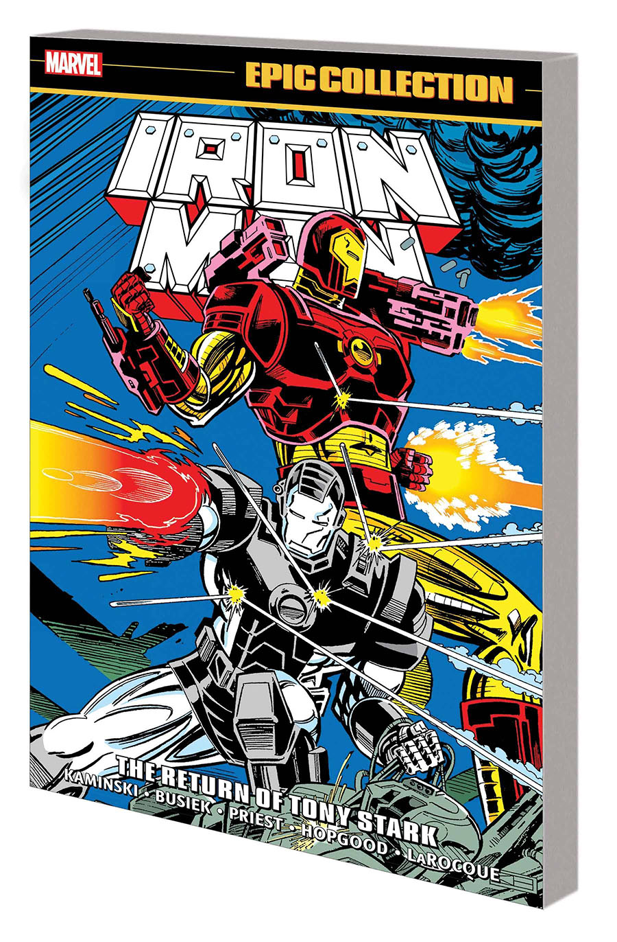 Iron Man Epic Collection Vol 18 The Return Of Tony Stark TP