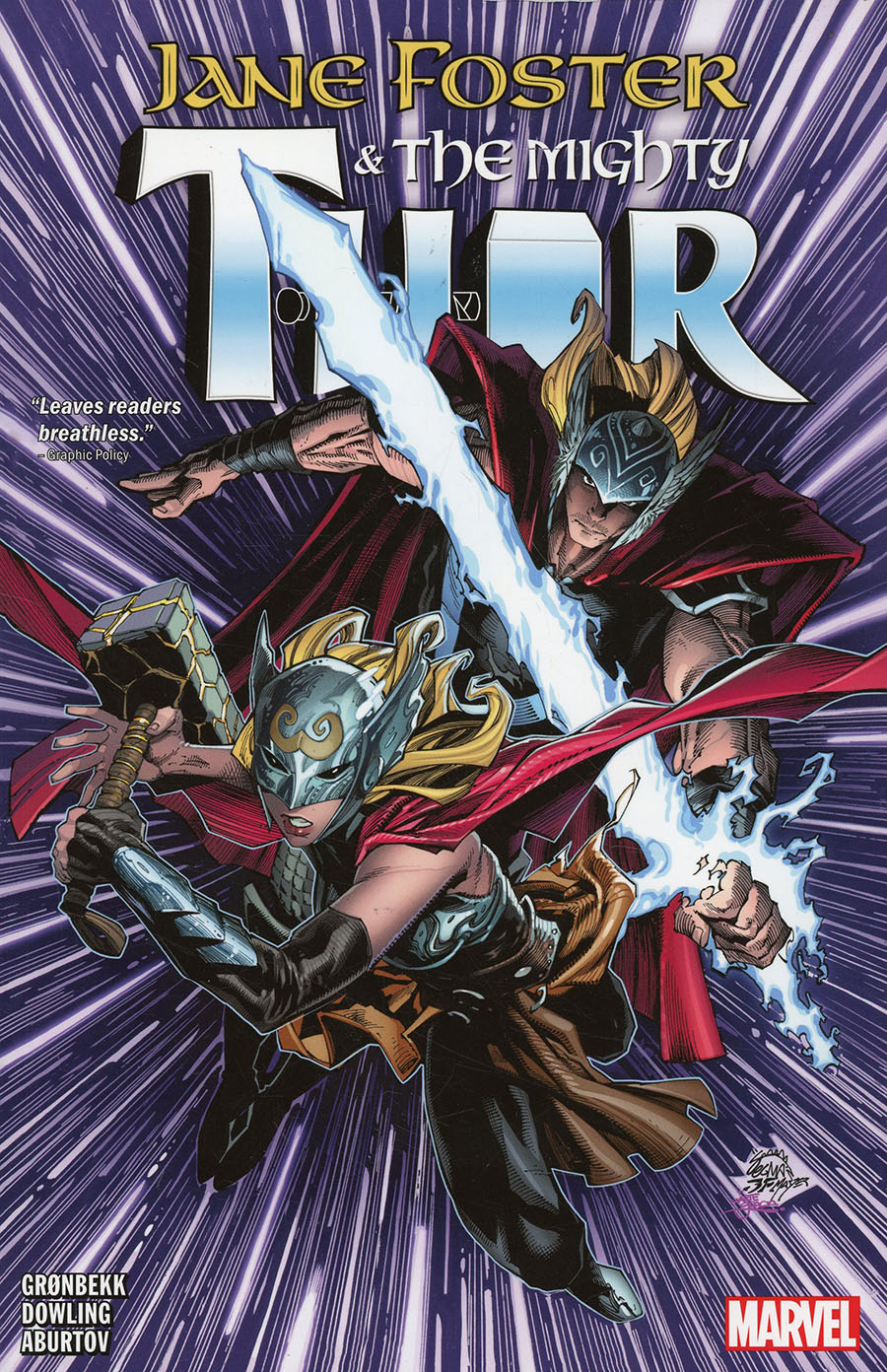 Jane Foster And The Mighty Thor TP