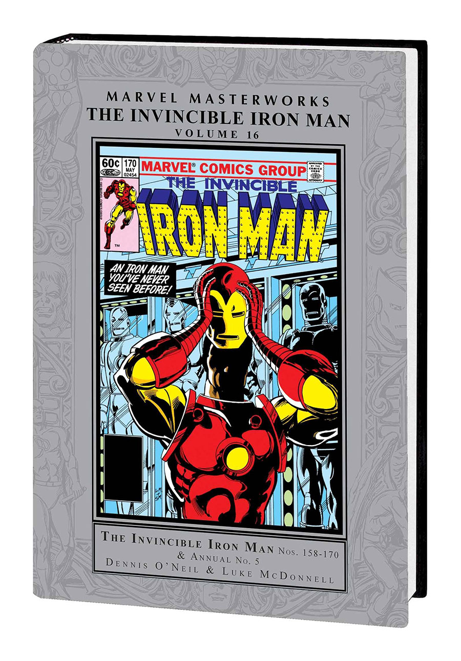 Marvel Masterworks Invincible Iron Man Vol 16 HC Regular Dust Jacket