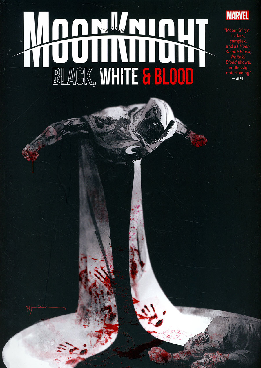 Moon Knight Black White And Blood Treasury Edition TP