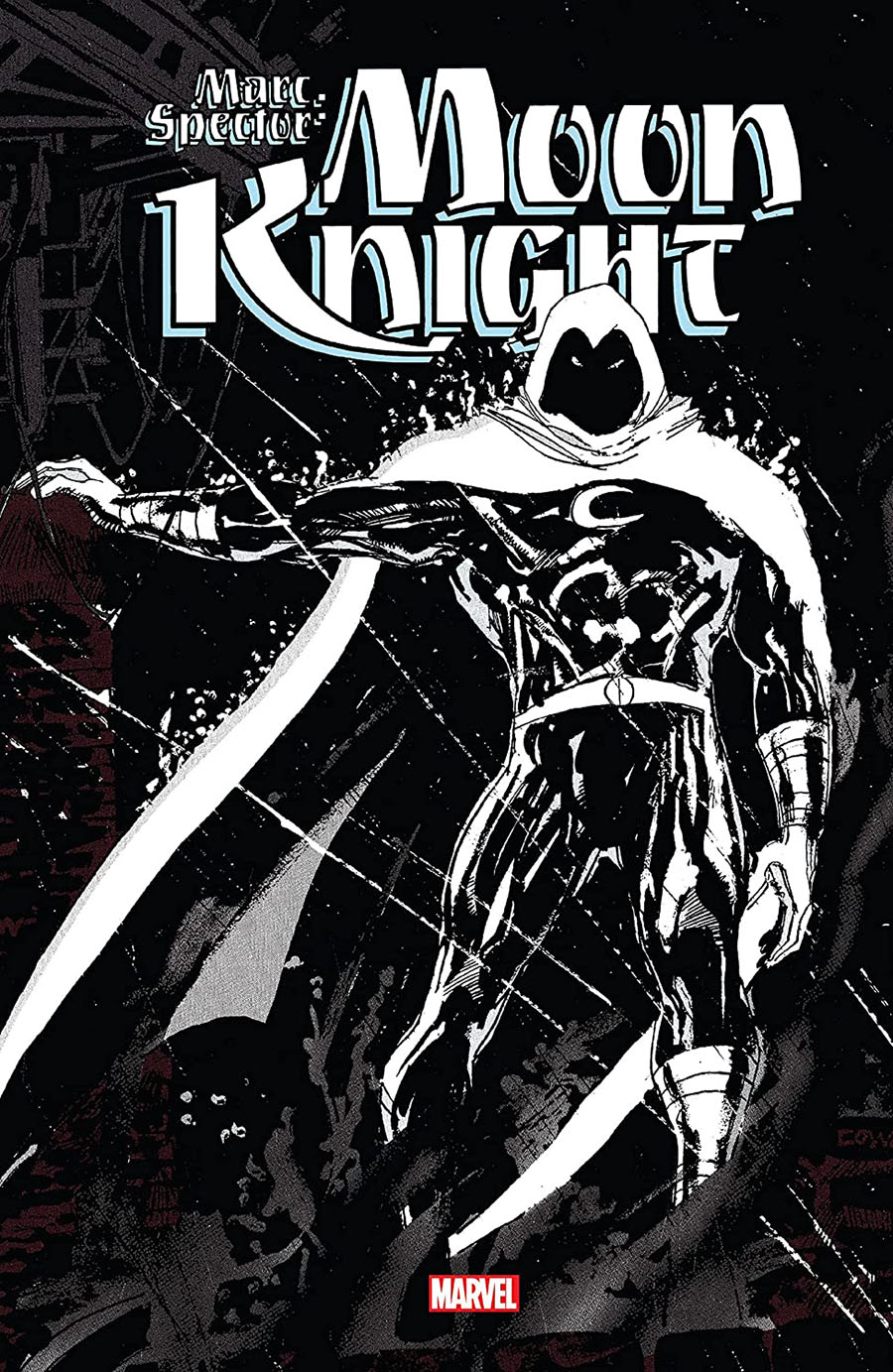 Moon Knight Marc Spector Omnibus Vol 1 HC Book Market Denys Cowan Cover