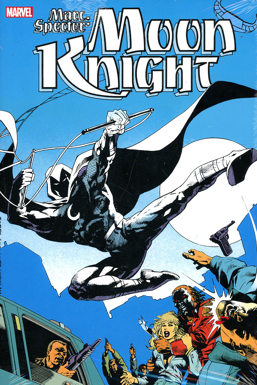 Moon Knight Marc Spector Omnibus Vol 1 HC Direct Market Carl Potts Variant Cover