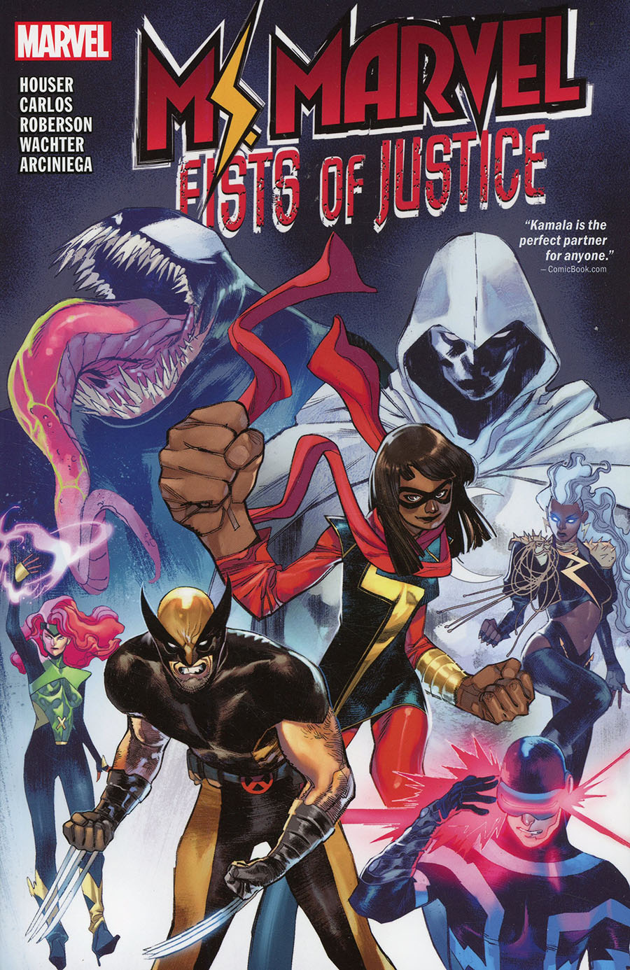 Ms Marvel Fists Of Justice TP