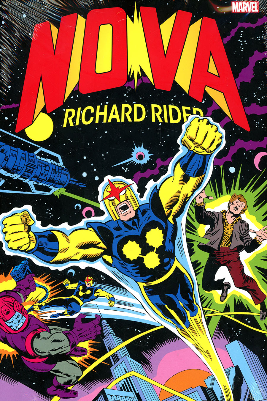 Nova Richard Rider Omnibus HC Book Market John Buscema Cover