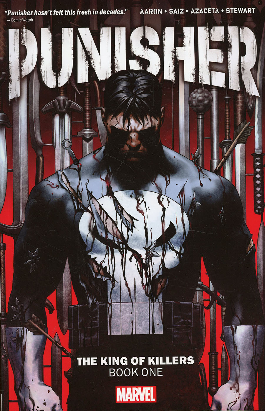 Punisher (2022) Vol 1 The King Of Killers Book 1 TP