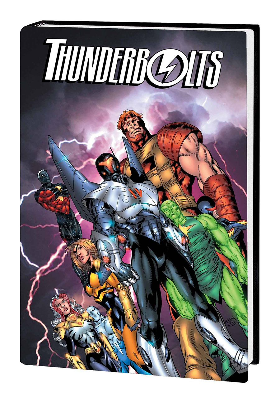 Thunderbolts Omnibus Vol 3 HC Book Market Tom Grummett New Thunderbolts Cover