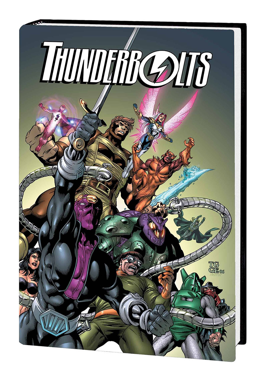Thunderbolts Omnibus Vol 3 HC Direct Market Tom Grummett Civil War Variant Cover
