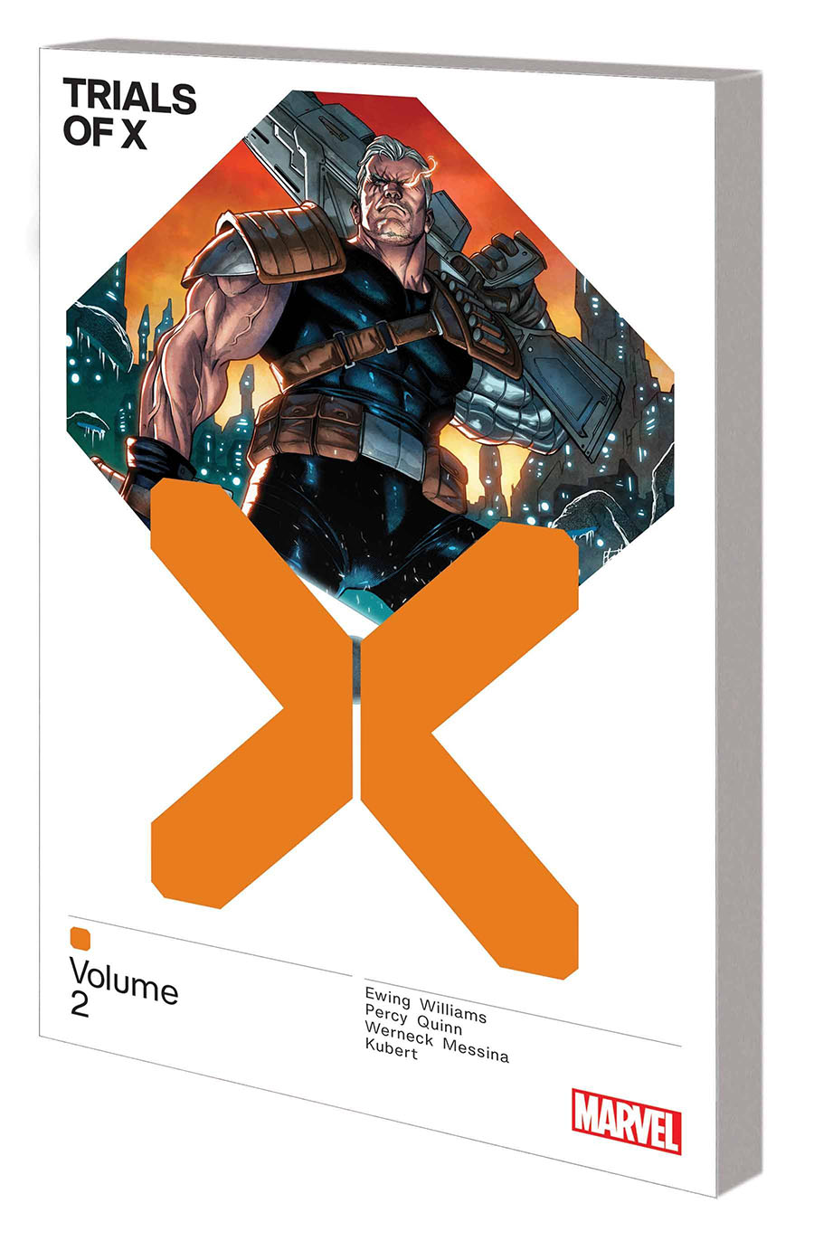 Trials Of X Vol 2 TP