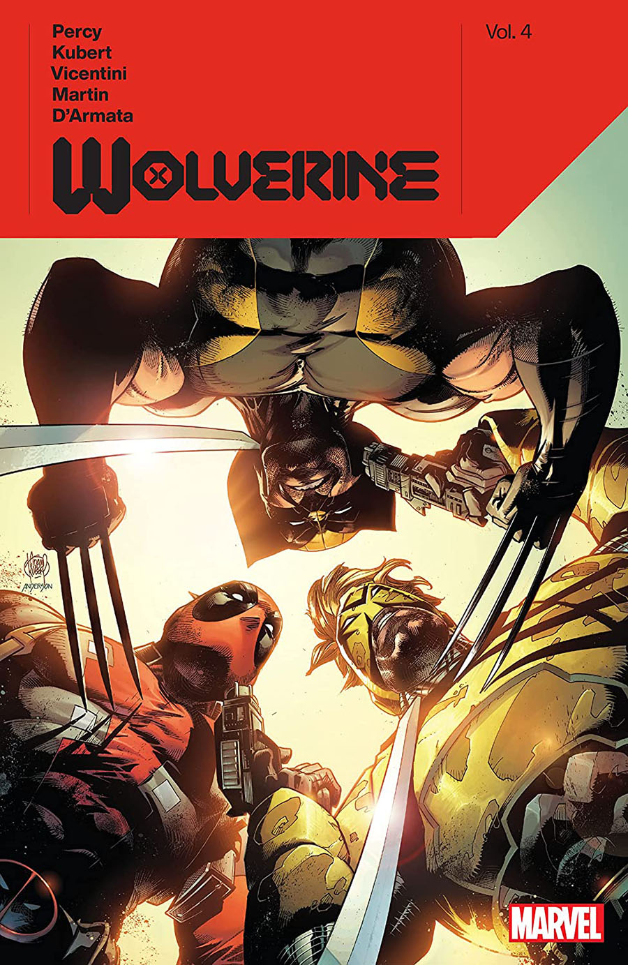 Wolverine By Benjamin Percy Vol 4 TP