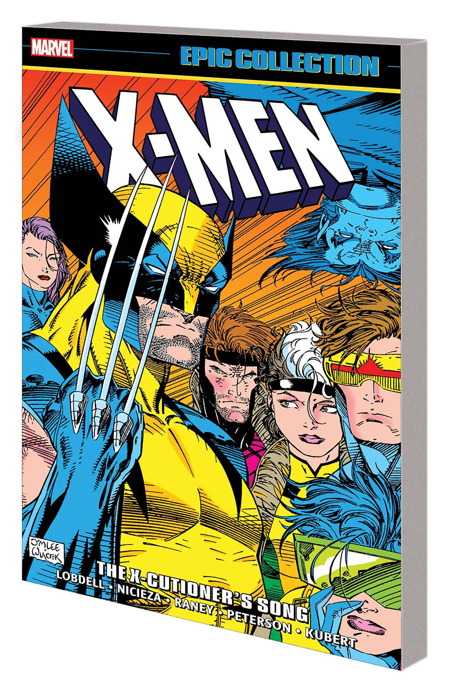 X-Men Epic Collection Vol 21 X-Cutioners Song TP