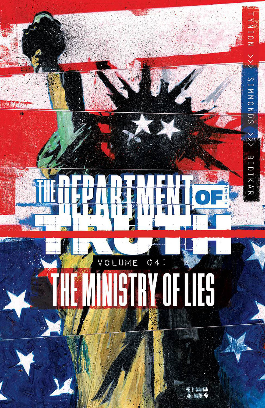 Department Of Truth Vol 4 The Ministry Of Lies TP