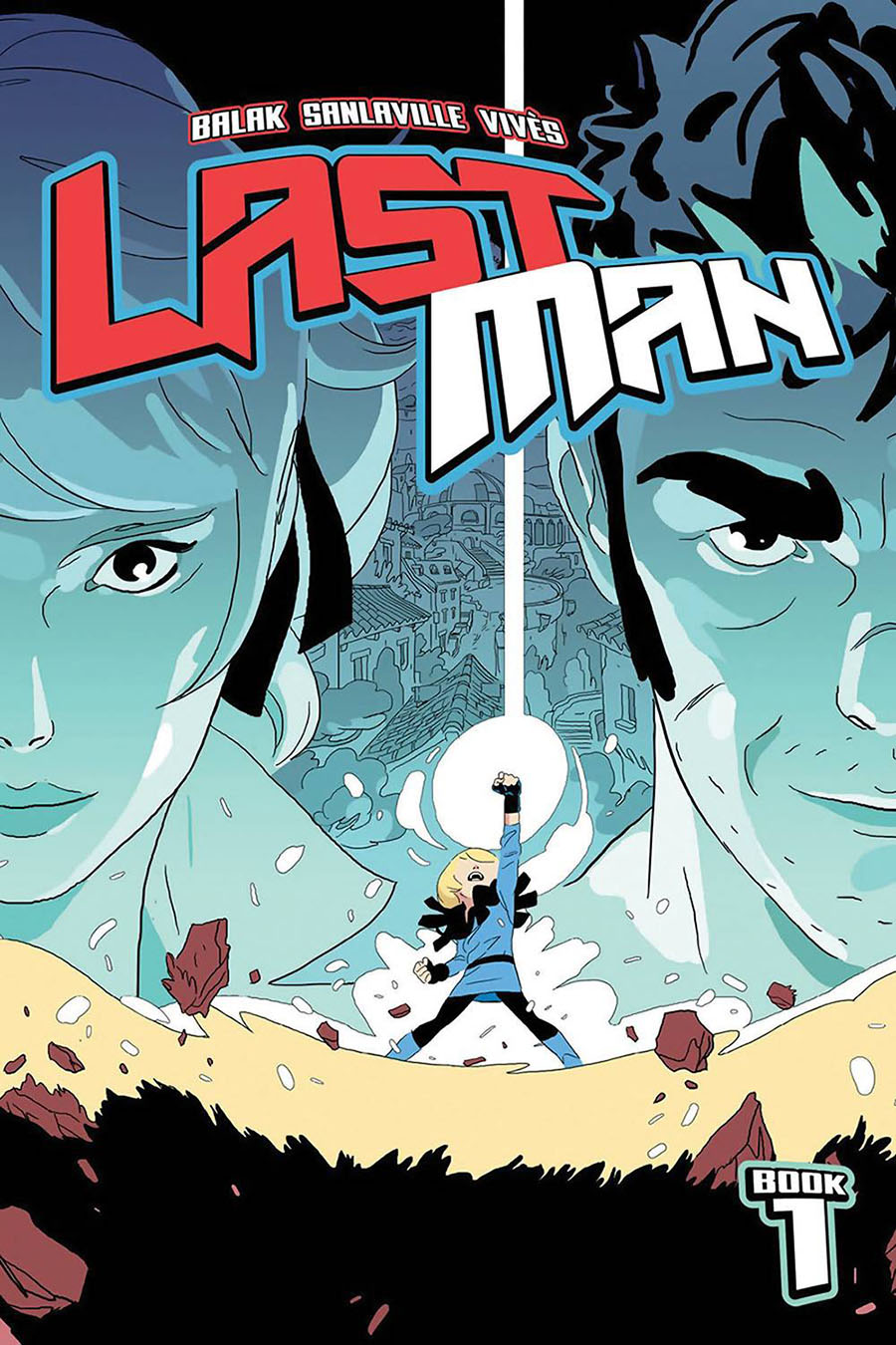 Lastman Vol 1 TP