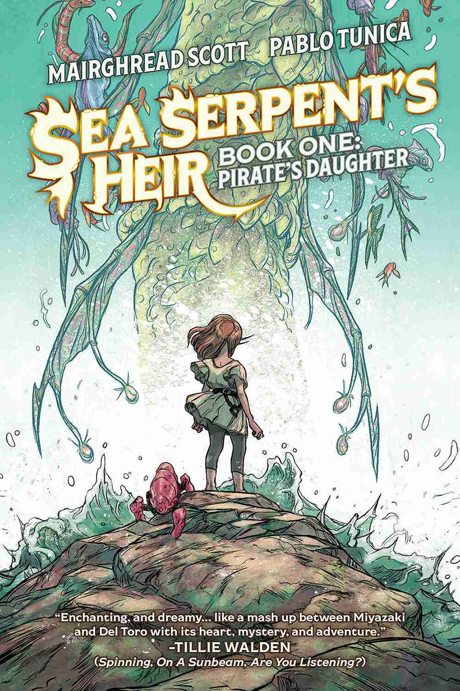 Sea Serpents Heir Book 1 Pirates Daughter GN