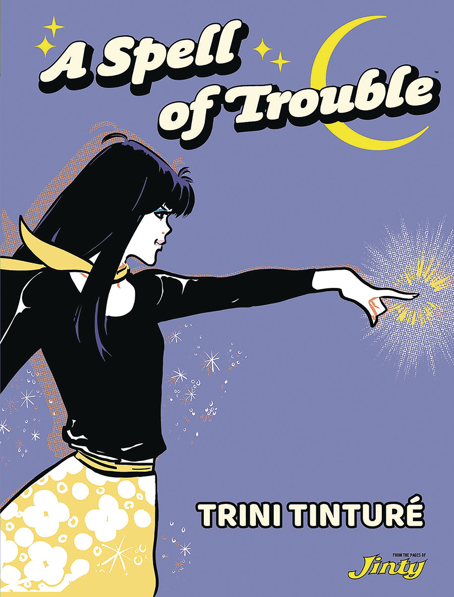 A Spell Of Trouble TP