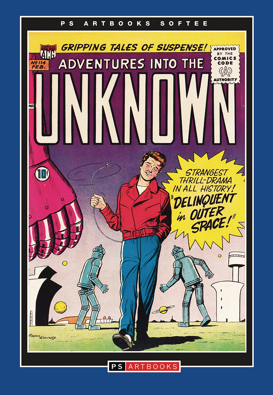 ACG Collected Works Adventures Into The Unknown Softee Vol 20 TP
