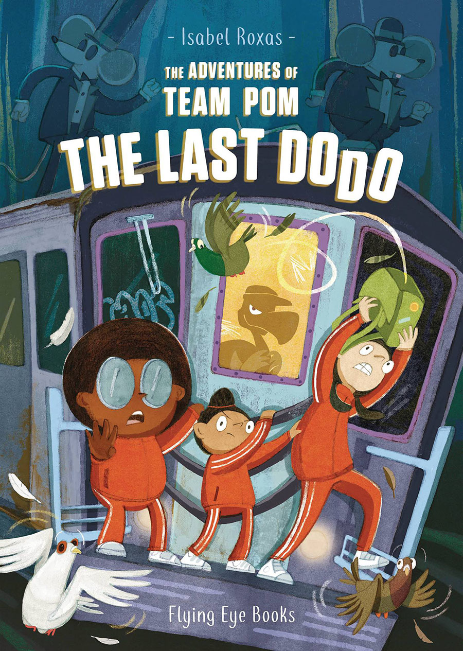 Adventures Of Team Pom Vol 2 Last Dodo GN