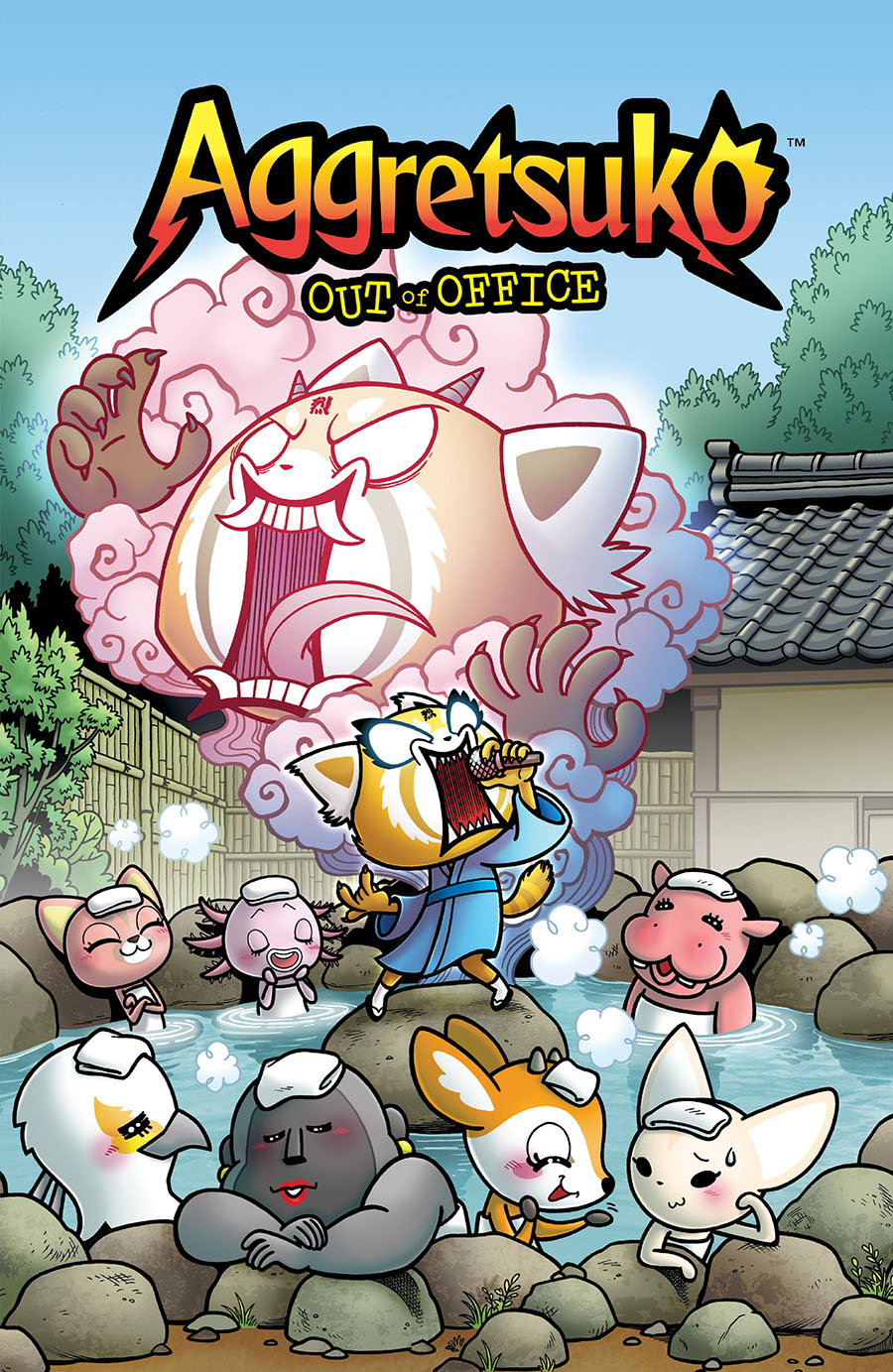 Aggretsuko Out Of Office TP