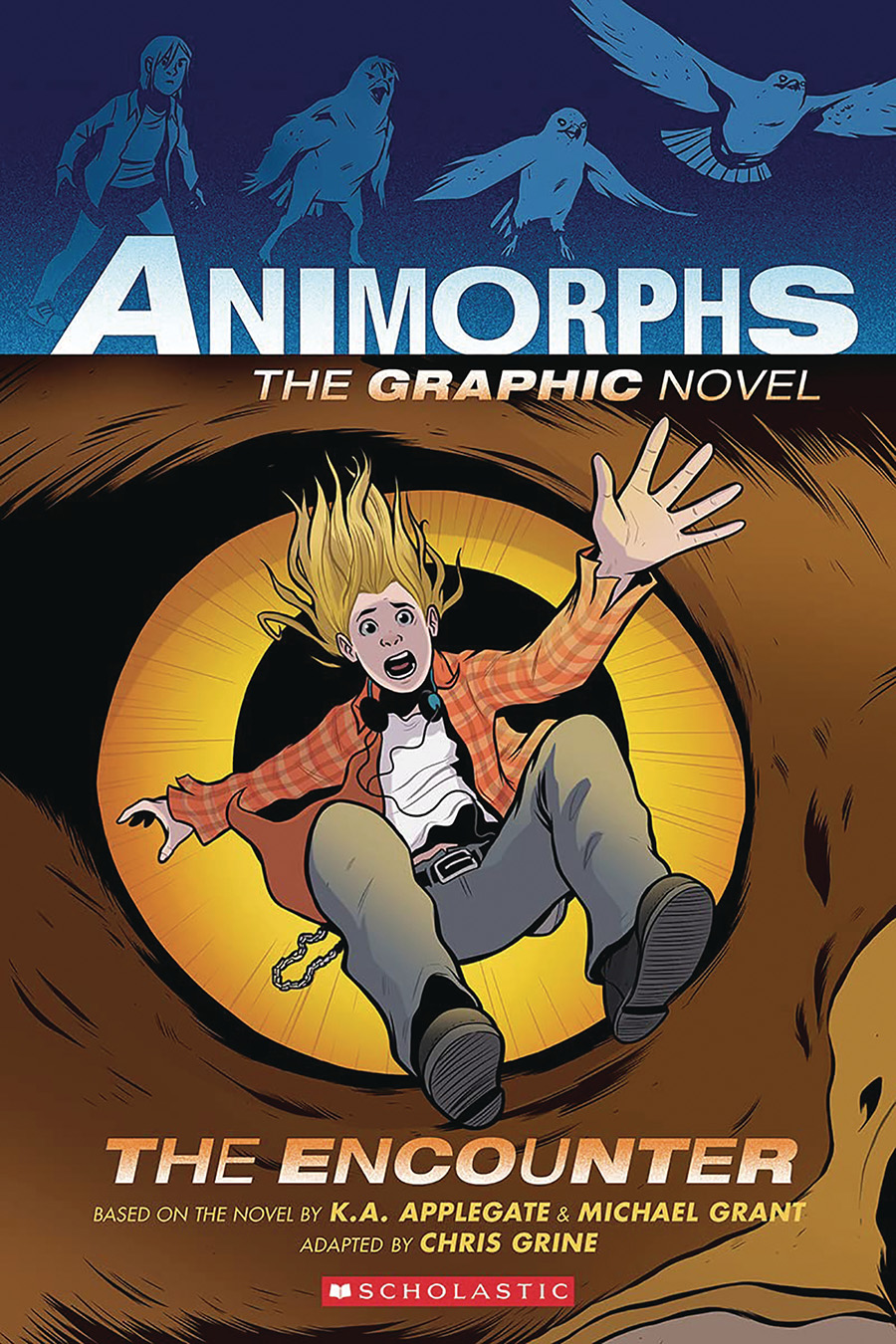 Animorphs The Graphic Novel Vol 3 The Encounter TP