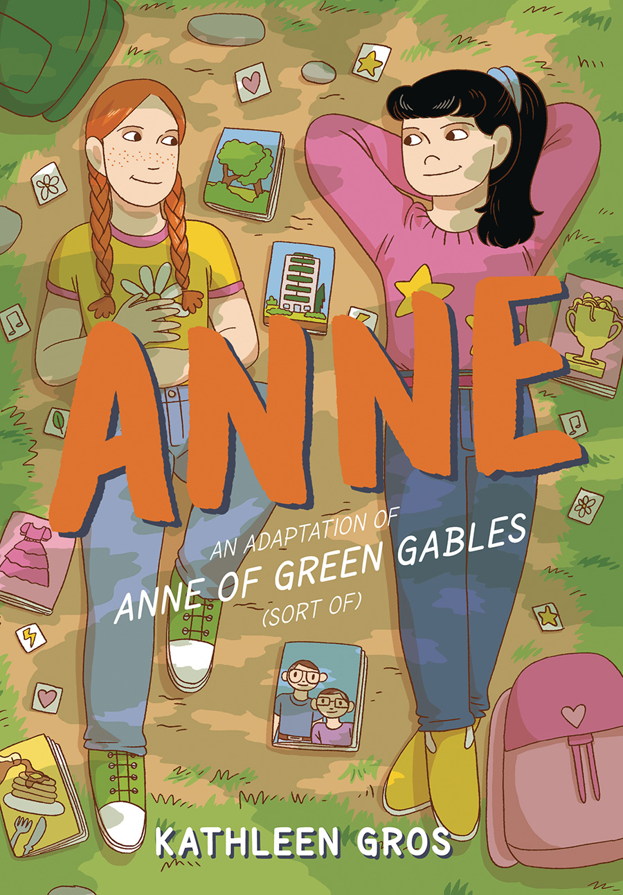 Anne An Adaptation Of Anne Of Green Gables (Sort Of) GN