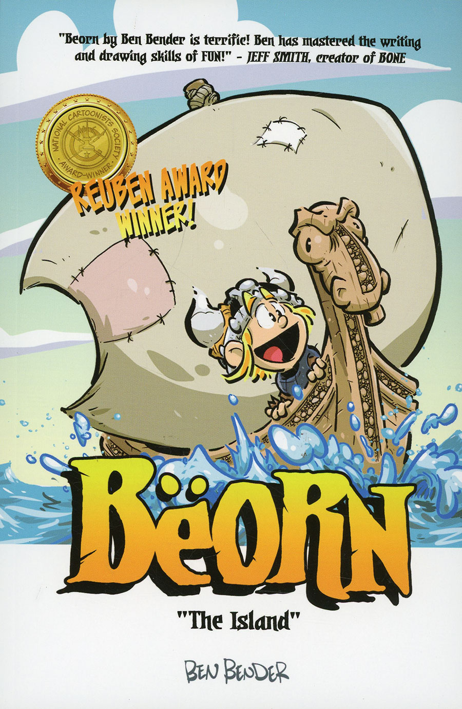 Beorn Littlest Viking Saga Vol 1 The Island TP