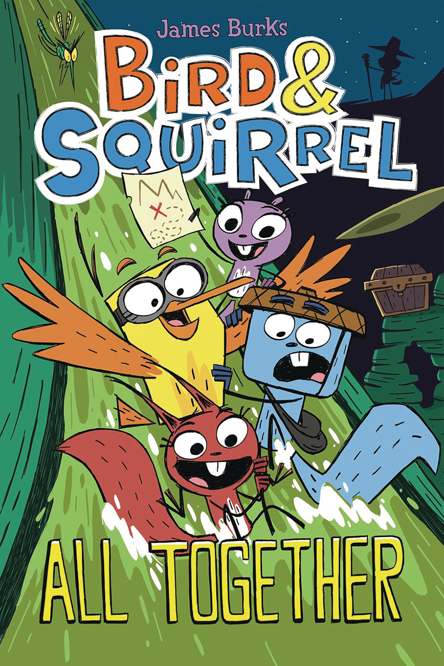 Bird & Squirrel Vol 7 All Together TP