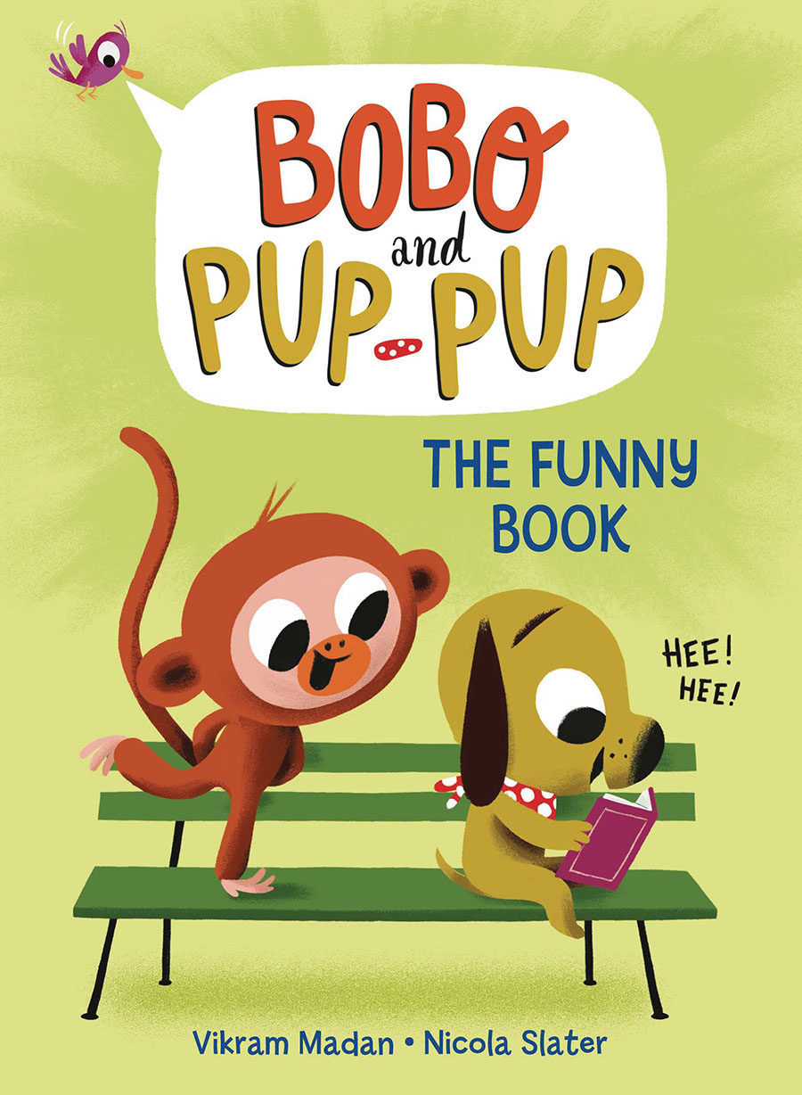 Bobo And Pup-Pup The Funny Book HC