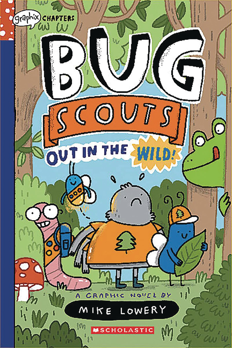 Bug Scouts Vol 1 Out In The Wild TP