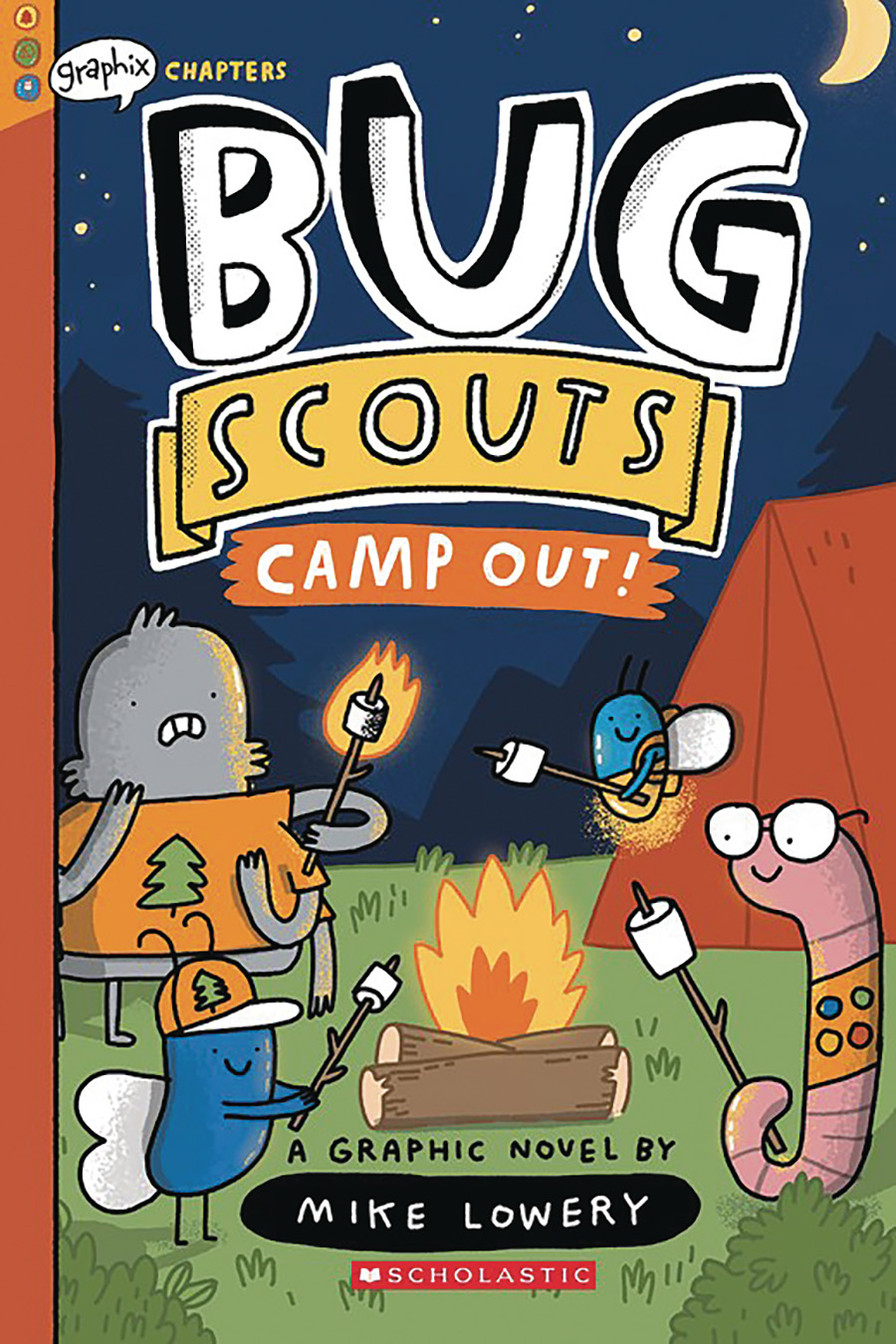 Bug Scouts Vol 2 Camp Out TP